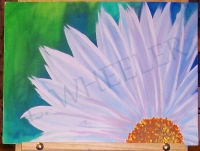 All Lazy Acrylic Painting by Laura Wheeler