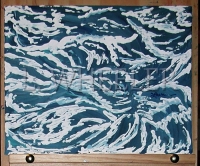 GONE! Awash Acrylic Painting by Laura Wheeler