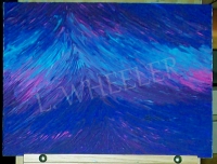 Fine Feathers Acrylic Painting by Laura Wheeler