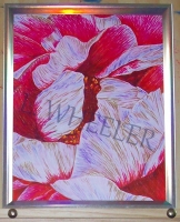 Flipped Felt Pen Painting by Laura Wheeler