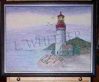 SOLD! Change Of Guard Colored Pencil Painting by Laura Wheeler