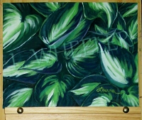 Hostalgia Acrylic Painting by Laura Wheeler