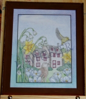 Lambie Pie Colored Pencil Painting by Laura Wheeler