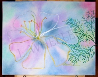 Mystica Acrylic & Chalk Painting