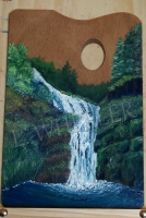 Nature's Palette Textured Oil Painting