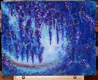 Wistfully Acrylic Painting by Laura Wheeler