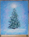 Christmas Tree Categorical Works SAMPLE PAINTING by Laura Wheeler